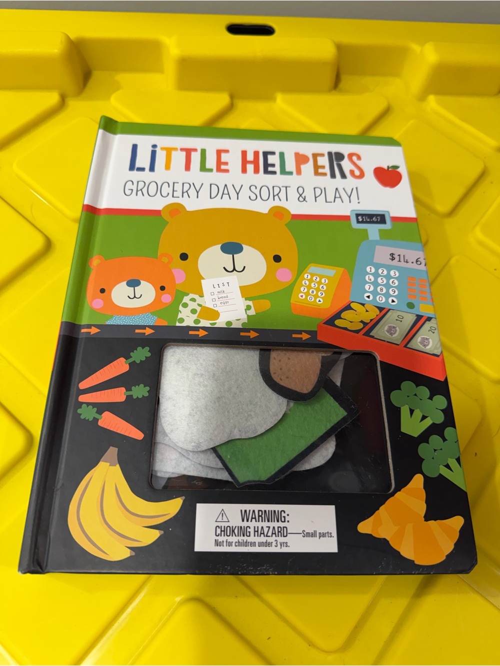 Grocery Day Sort & Play - Kids Toy Activity